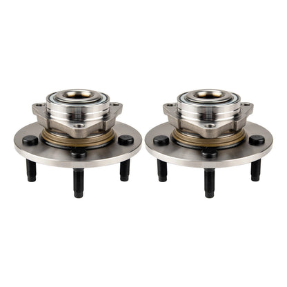 2x Wheel Hub Bearing Assembly for Dodge Ram 1500 (2002–2008) Front