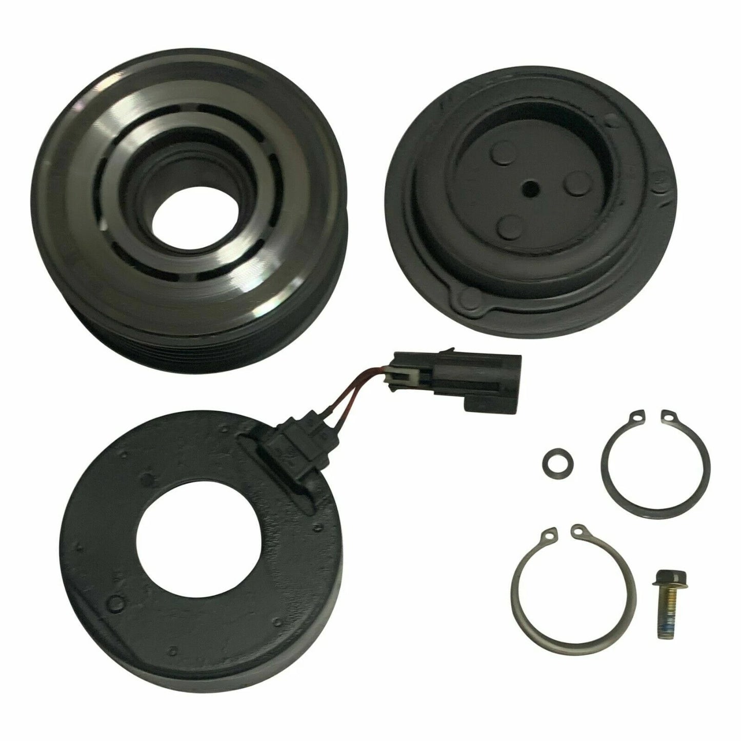AC Compressor Clutch Replacement for Mercury Milan 2.5L (2006–2011)