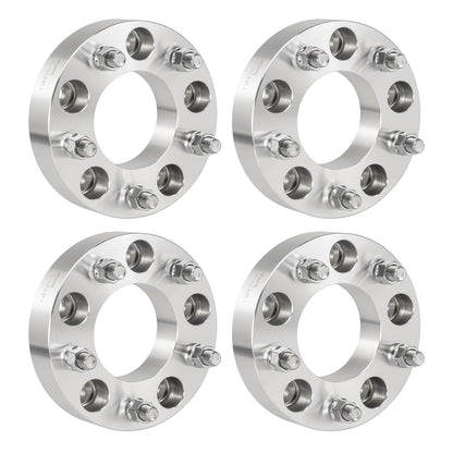 1.5" Wheel Spacers for 2002–2004 Ford F-150 (5x135, 87.1mm, M14x2)