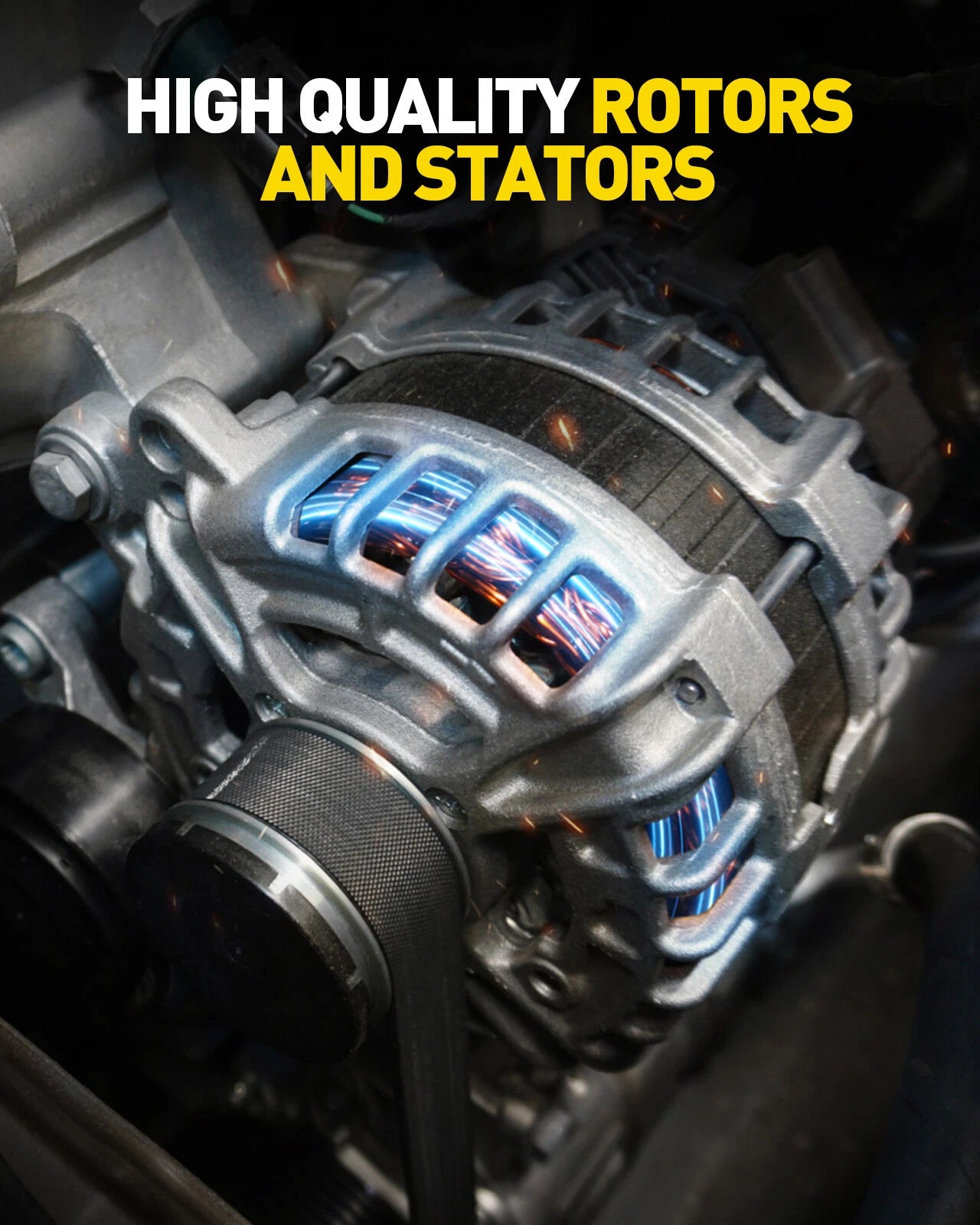 Alternator for Mercedes-Benz E350 (2007–2009)