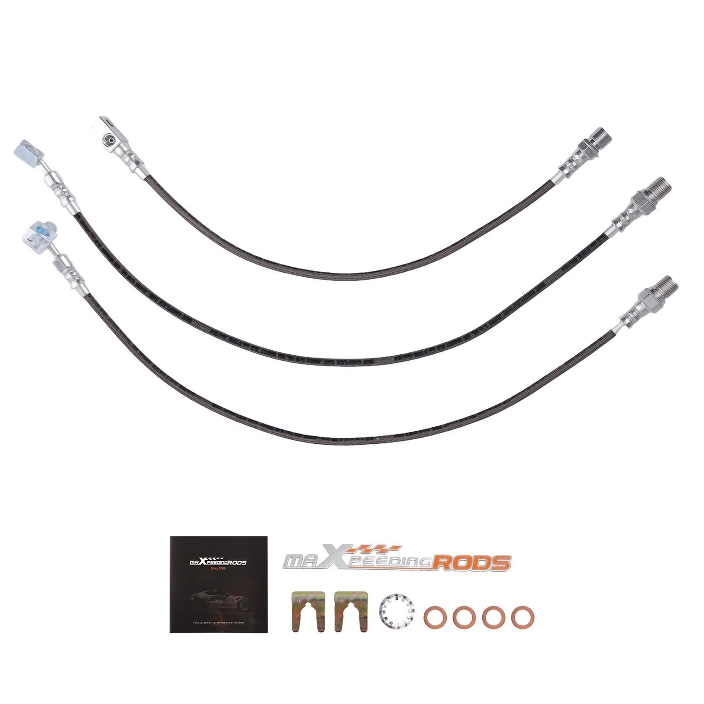 Extended Brake Lines for Chevrolet C10 K10 (1971–1987)