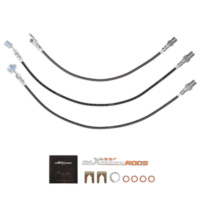 Extended Brake Lines for Chevrolet C10 K10 (1971–1987)