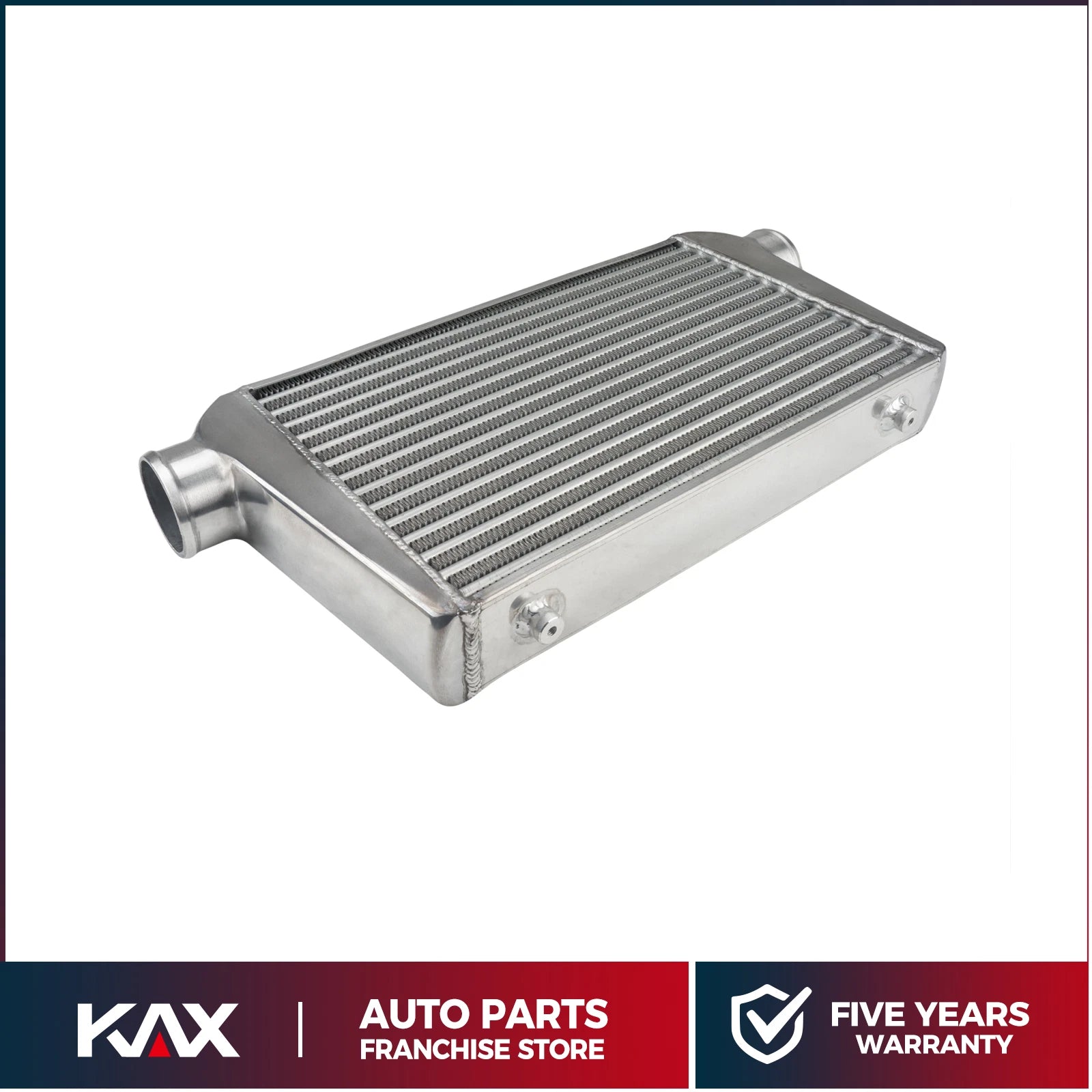 Aluminum Turbo FMIC Intercooler 2.5 Inlet for Universal (2010–2010)