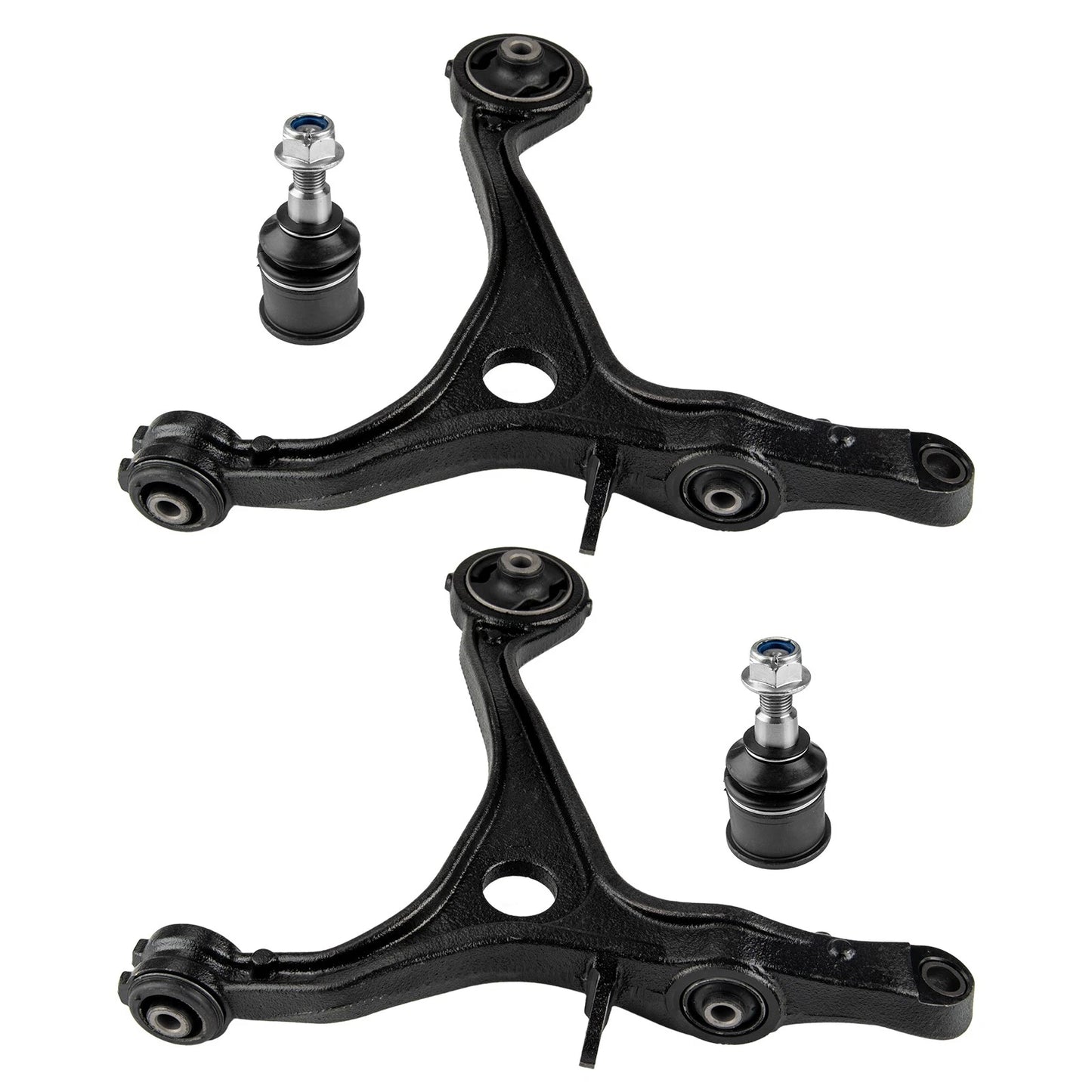 Front Lower Control Arm Assembly Ball Joints Kit for Acura TL (2004–2006)