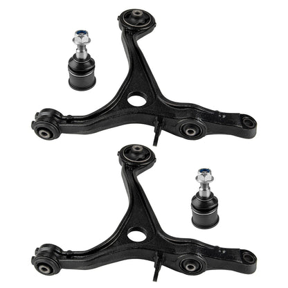 Front Lower Control Arm Assembly Ball Joints Kit for Acura TL (2004–2006)
