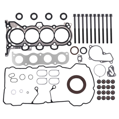 Engine Gasket Seal Kit with Head Bolts for Kia Soul 2012–2019 (2.0L)