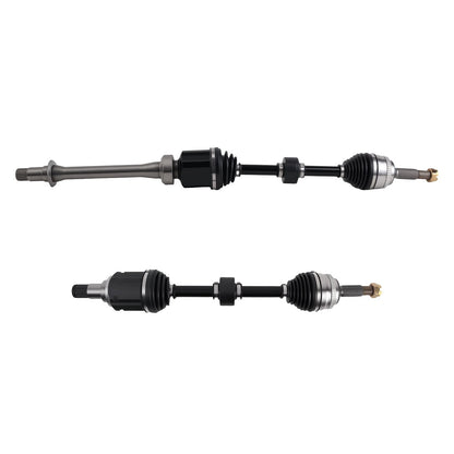 Front CV Axle Shaft and Wheel Bearing for Toyota Camry (2004–2009)