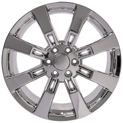 22" Chrome Wheel Replacement for 2003–2014 Chevrolet Express 1500