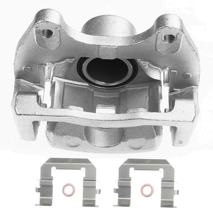 2X Front Brake Caliper with Bracket for Chevrolet Caprice (2011–2017)