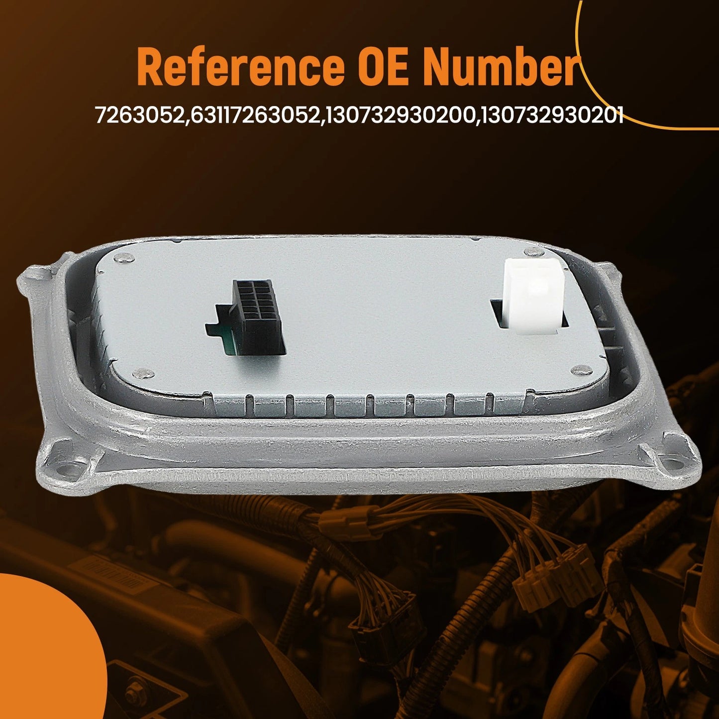 Headlight Ballast Control Module for BMW E92 E93 LCI (2008–2013)