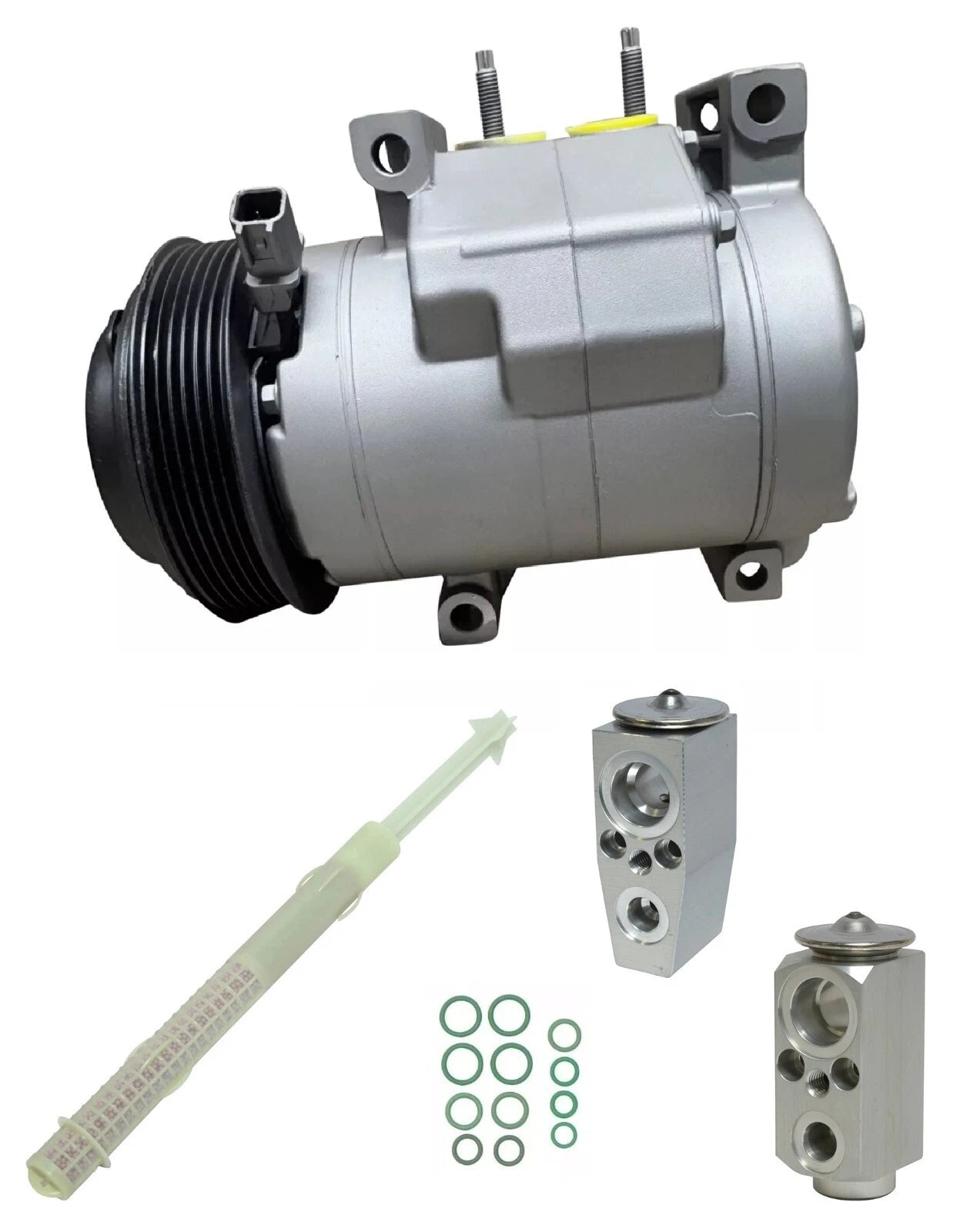 A/C Compressor Kit Replacement for Dodge Durango 3.6L V6 (2020–2023)