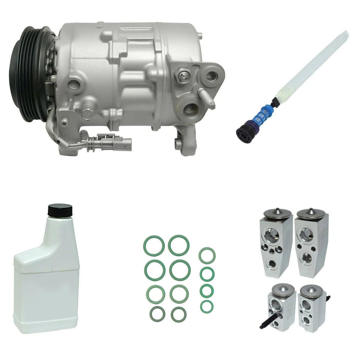 AC Compressor Kit Replacement for Holden Colorado RG (2012–2019)