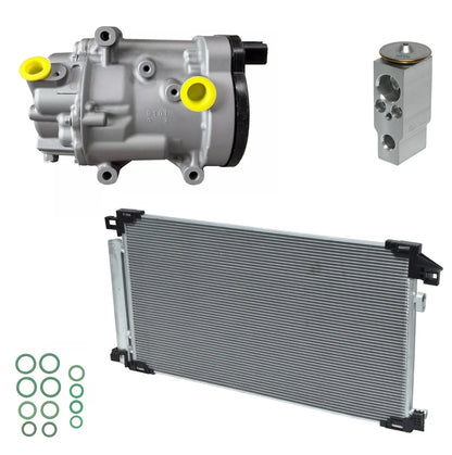 AC Compressor Kit With Condenser for Toyota Prius 1.8L (2022–2023)