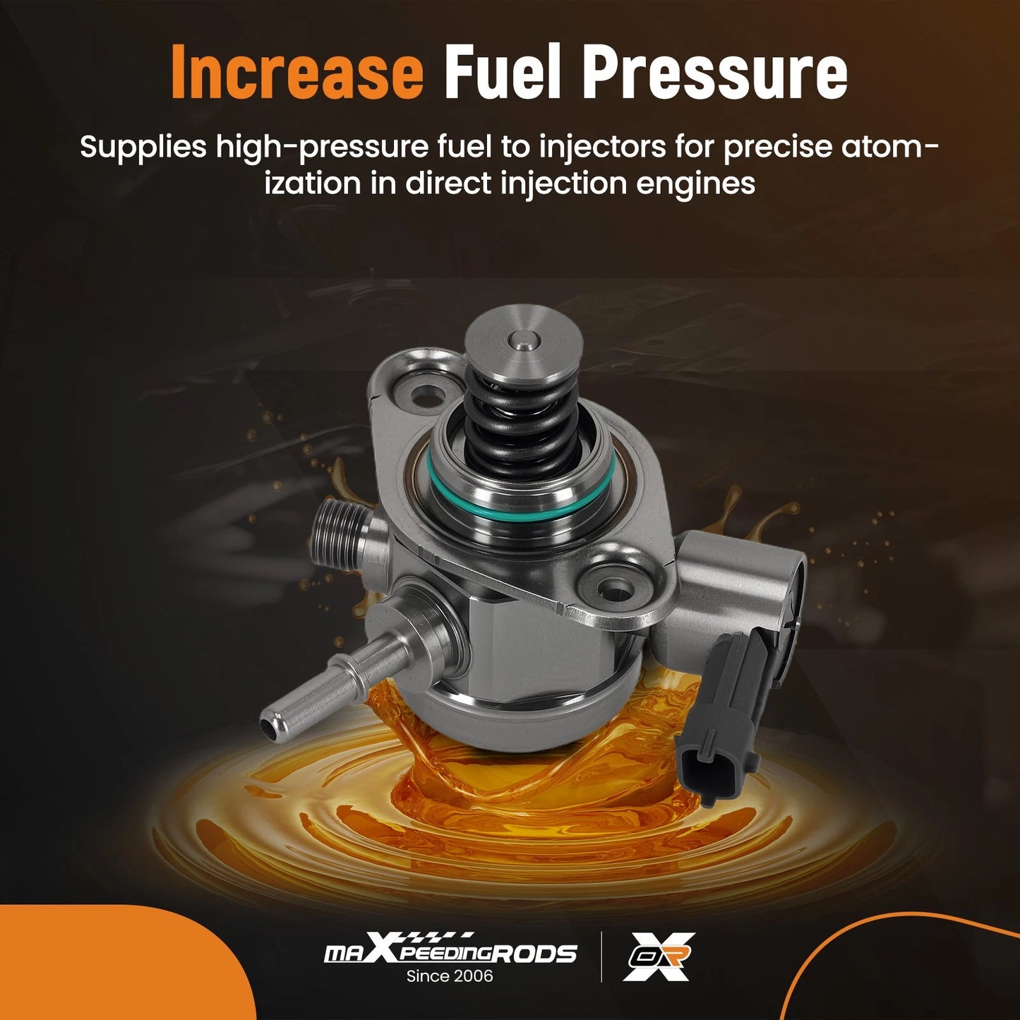 High Pressure Gas Pump for Hyundai Sonata 2011–2014 (2.0L, 2.4L)