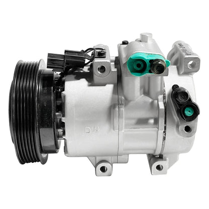 A/C Compressor Kit Replacement for Hyundai Veloster 1.6L Turbo (2014–2014)