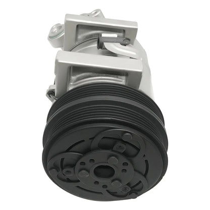 AC Compressor Replacement for Volvo C30 1.6L (2007–2011)