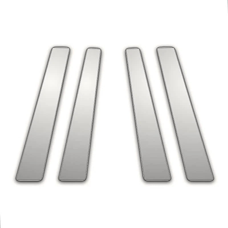 Chrome Pillar Covers Replacement 4pc for Hyundai Genesis (2009–2014)