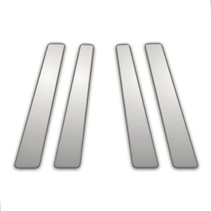 Chrome Pillar Covers Replacement 4pc for Hyundai Genesis (2009–2014)