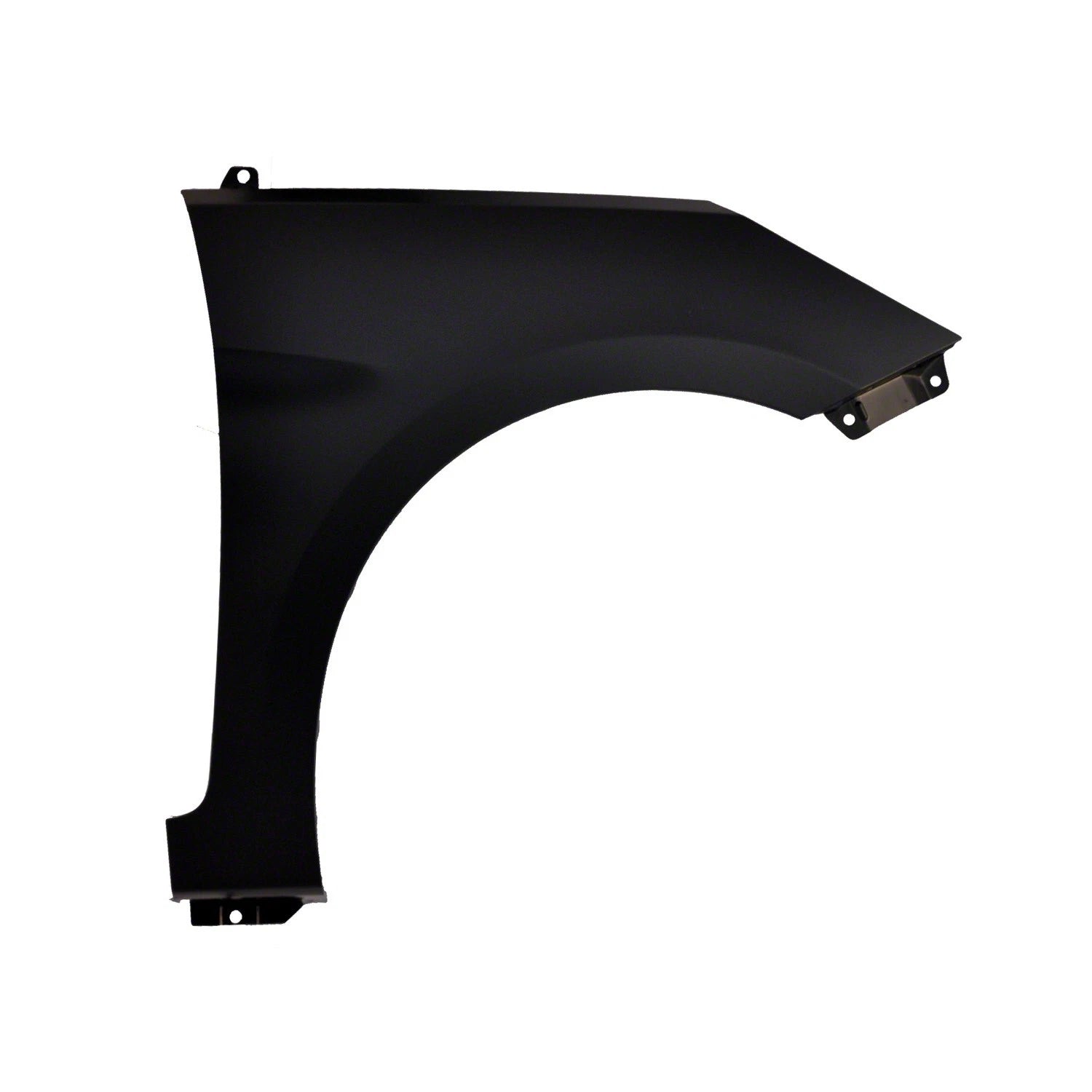 Remanufactured Steel Passenger Side Front Fender w/o Side Light Holes