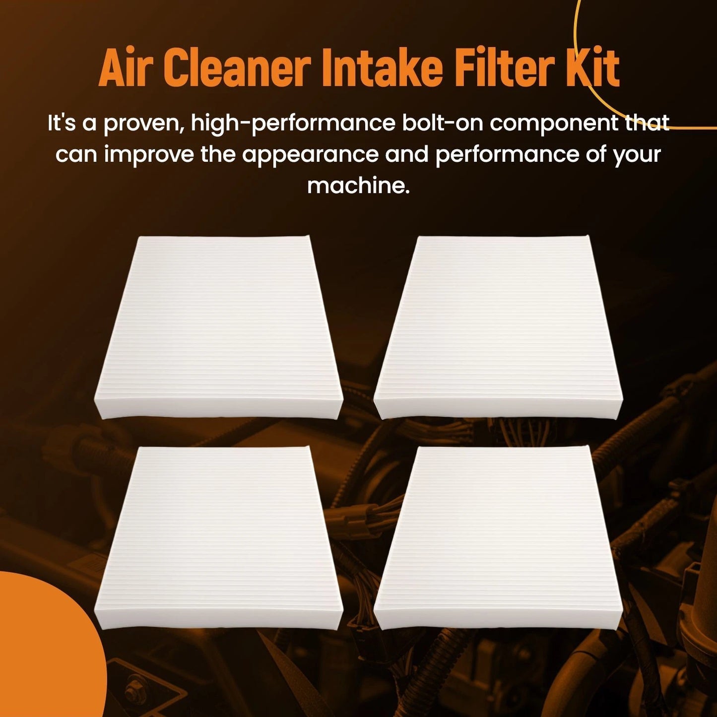 Cabin Air Filter for International HV507 LT625 MV607 (2017–2021)