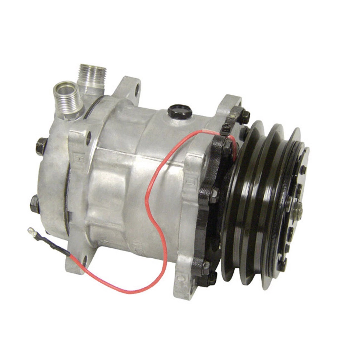 AC Compressor Replacement for Toyota HiAce KDH (2005–2015)