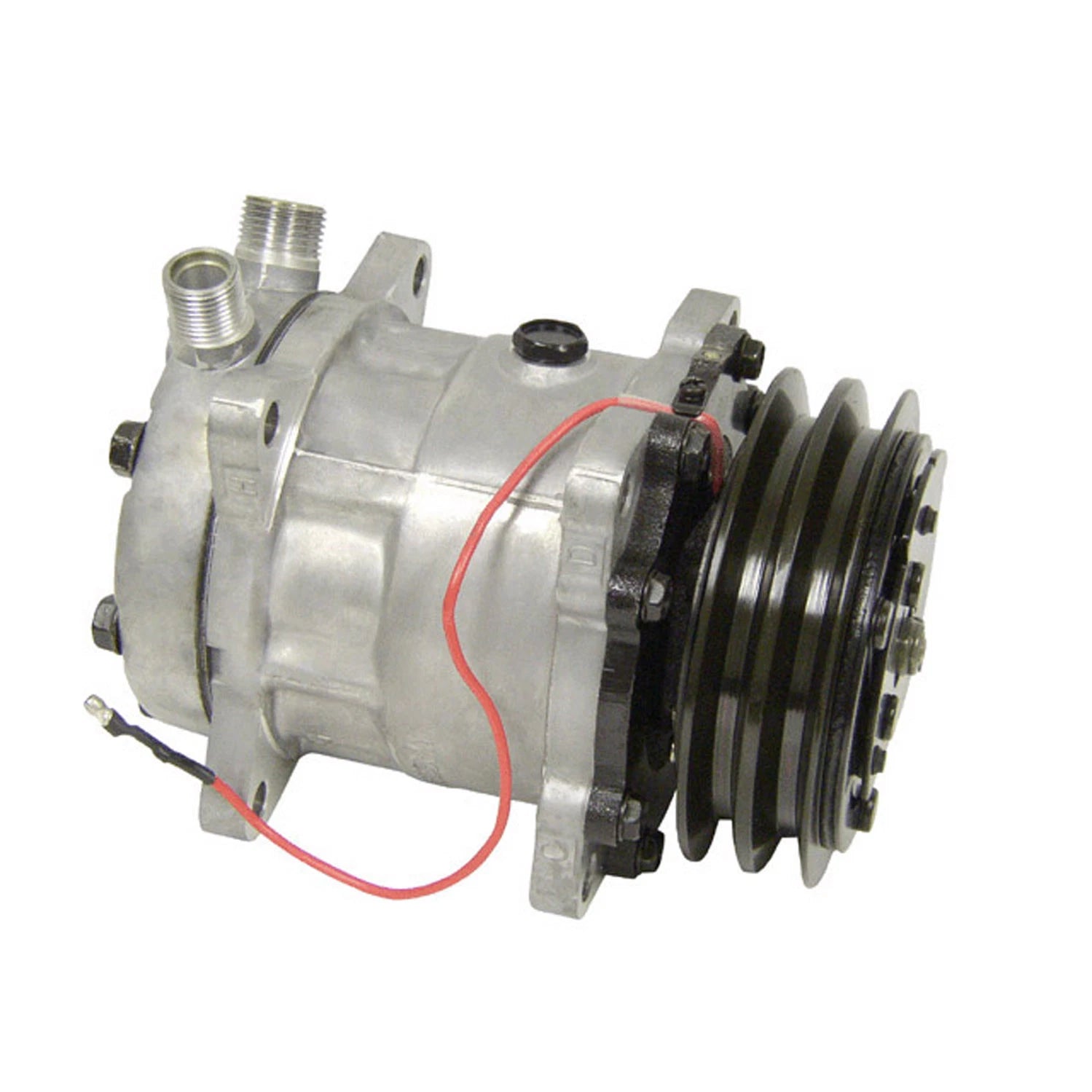 AC Compressor Replacement for Toyota HiAce KDH (2005–2015)