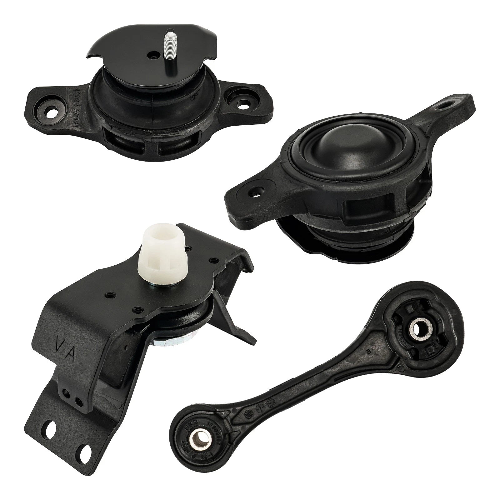 Engine Transmission Mount Set for Subaru Legacy (2005–2006, 2009–2009)