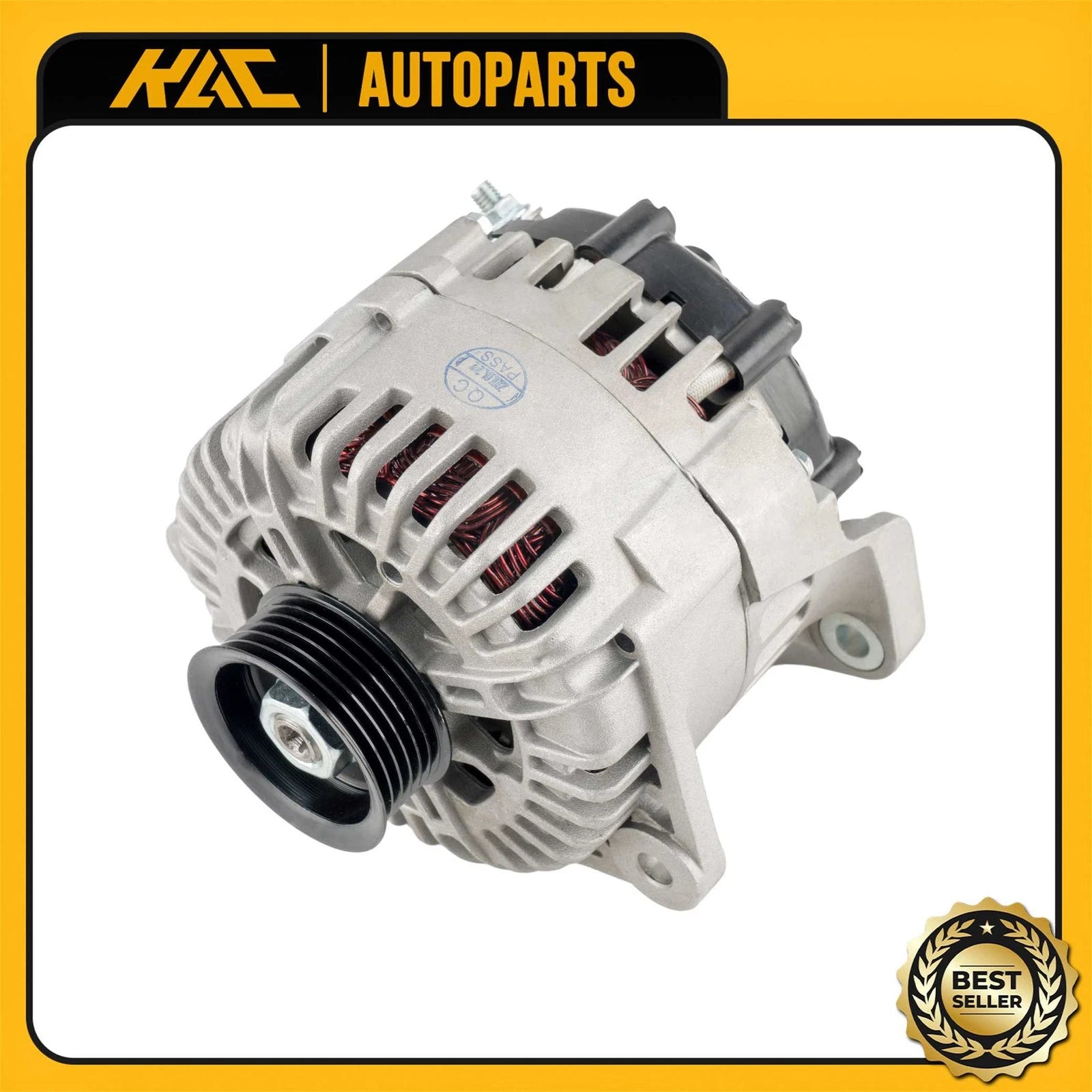 120AMP Alternator for Nissan Maxima (2004–2007) 3.5L