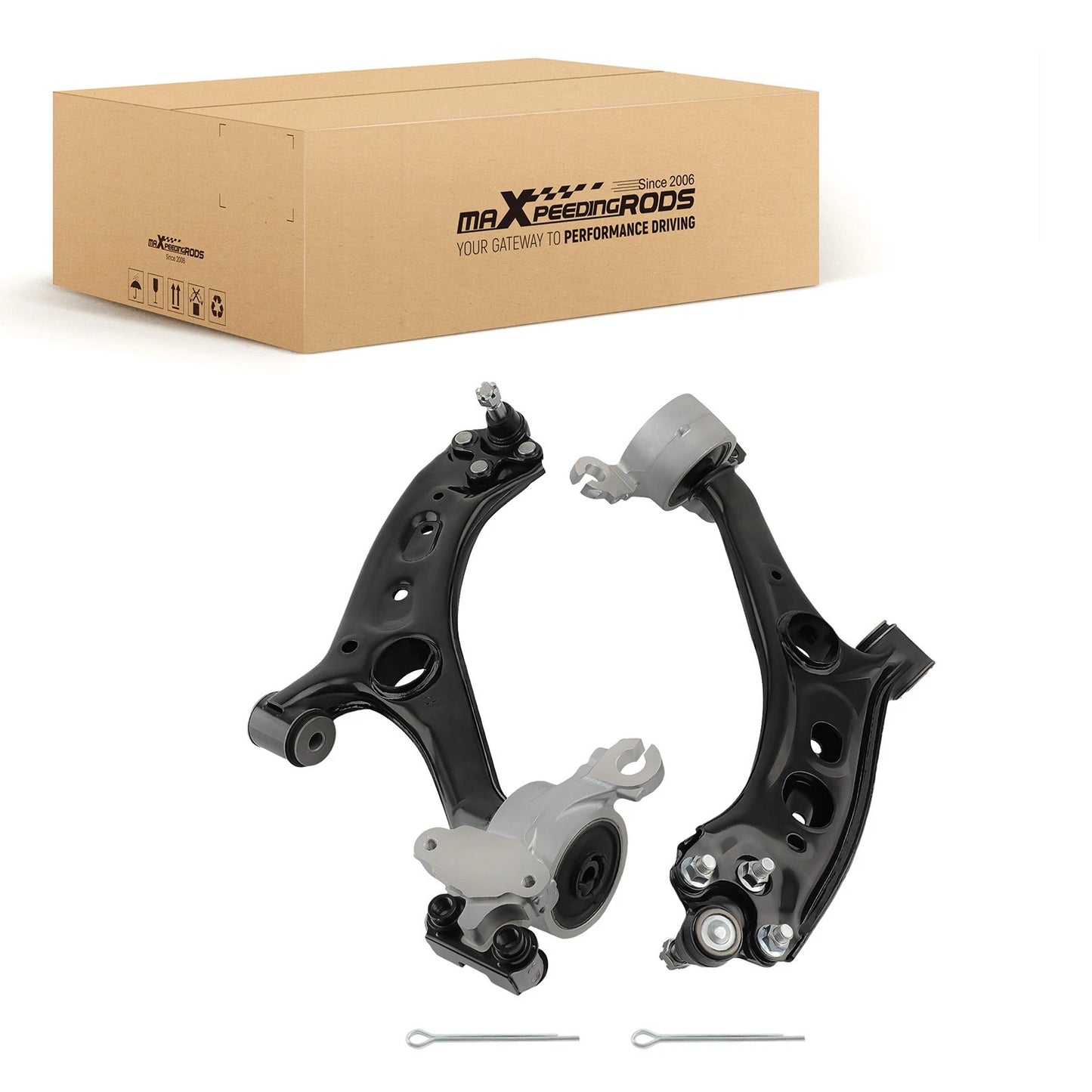 Front Lower Control Arms Left & Right for 2017-2021 Honda CR-V Hybrid LX EX