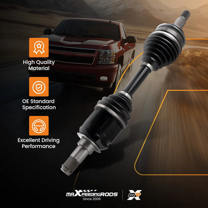 Front CV Axle Shaft for Toyota 4Runner (2010–2010)