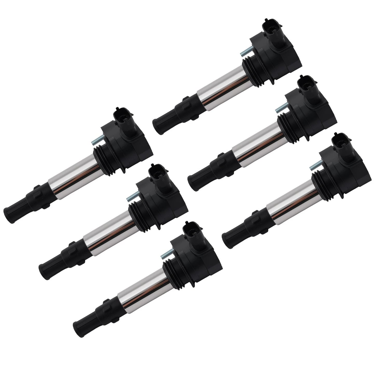 Ignition Coil Set 6pcs for Saab 9-3 2.8L V6 (2005–2009)