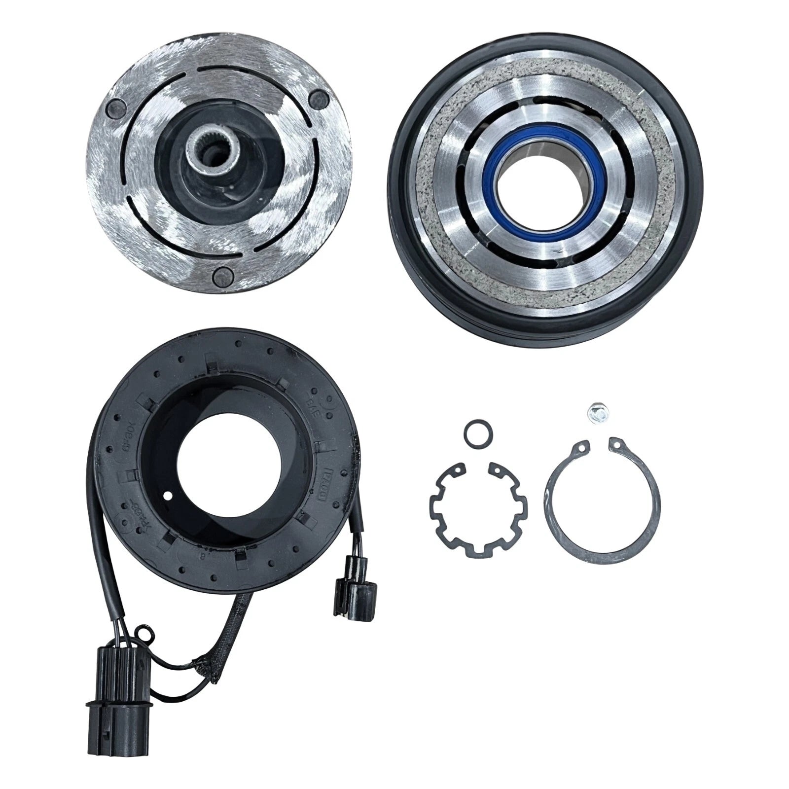 AC Compressor Clutch Replacement for Hyundai Venue 1.6L (2022–2023)