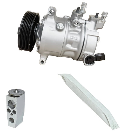 A C Compressor Kit Replacement for Volkswagen Golf R 2.0L (2015–2015)