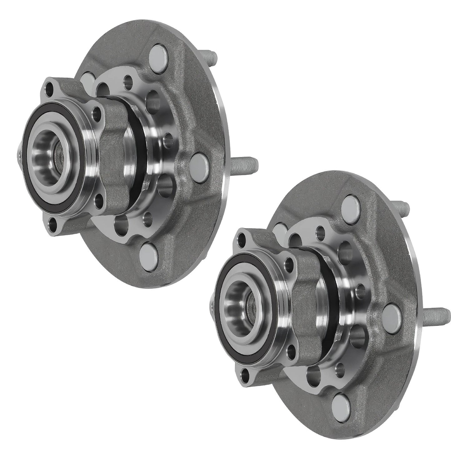 Front Wheel Bearing & Hub for Ford Transit-150 Transit-250 Transit-350 HD (2000–2023)
