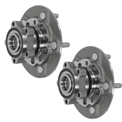 Front Wheel Bearing & Hub for Ford Transit-150 Transit-250 Transit-350 HD (2000–2023)