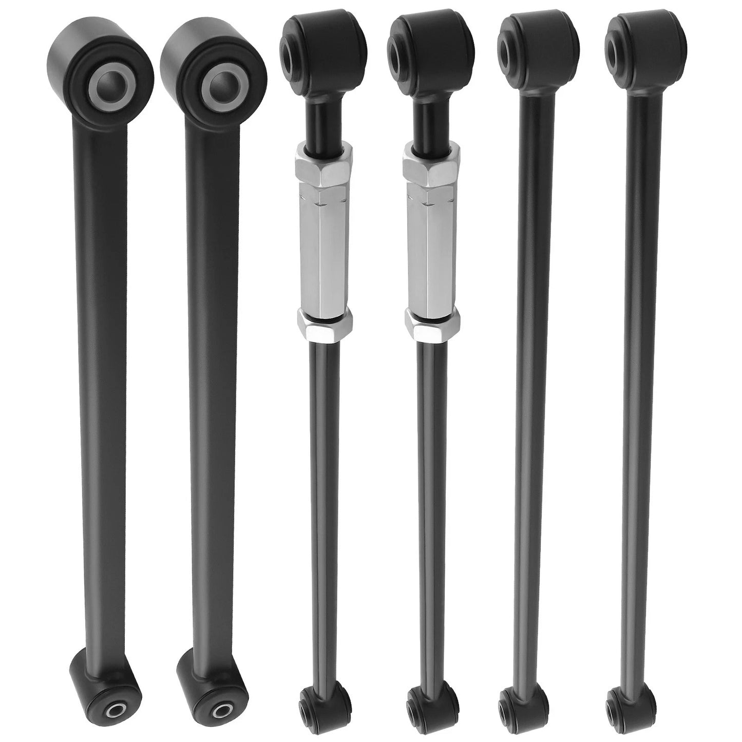 6x Rear Lateral Trailing Arms for Buick Century LaCrosse Regal Impala (2000–2007)