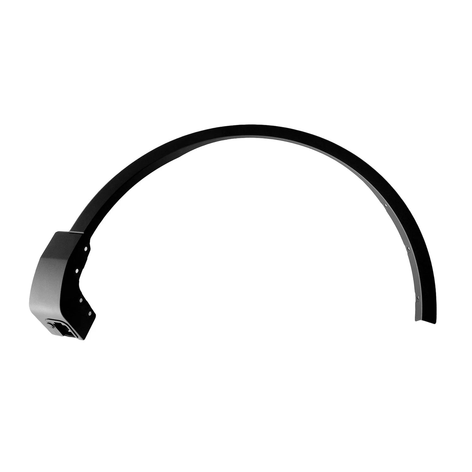 Replacement Polypropylene/Rubber Front Passenger Side Wheel Arch Trim