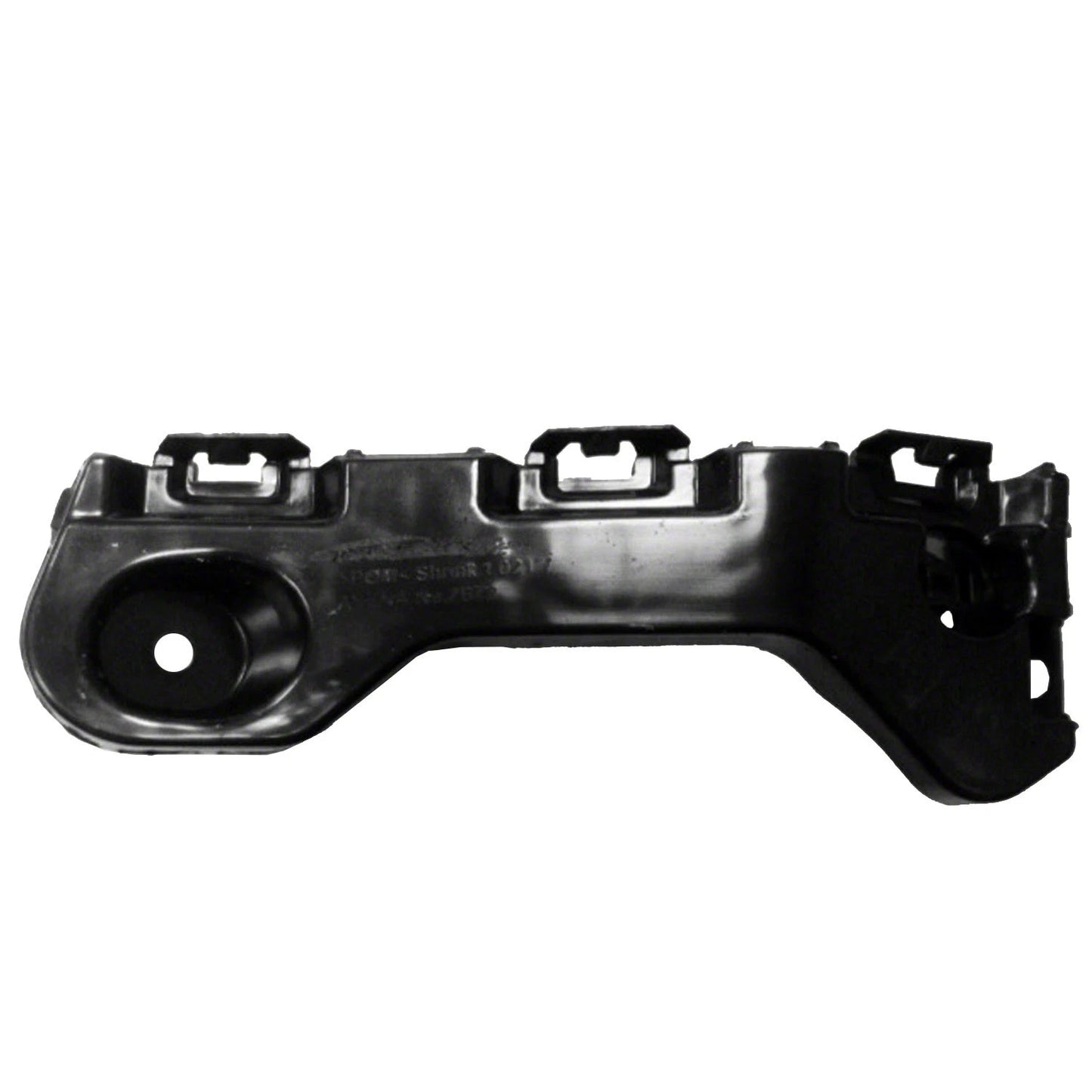 Replacement Polypropylene Front Driver Side Bumper Impact Bar Bracket