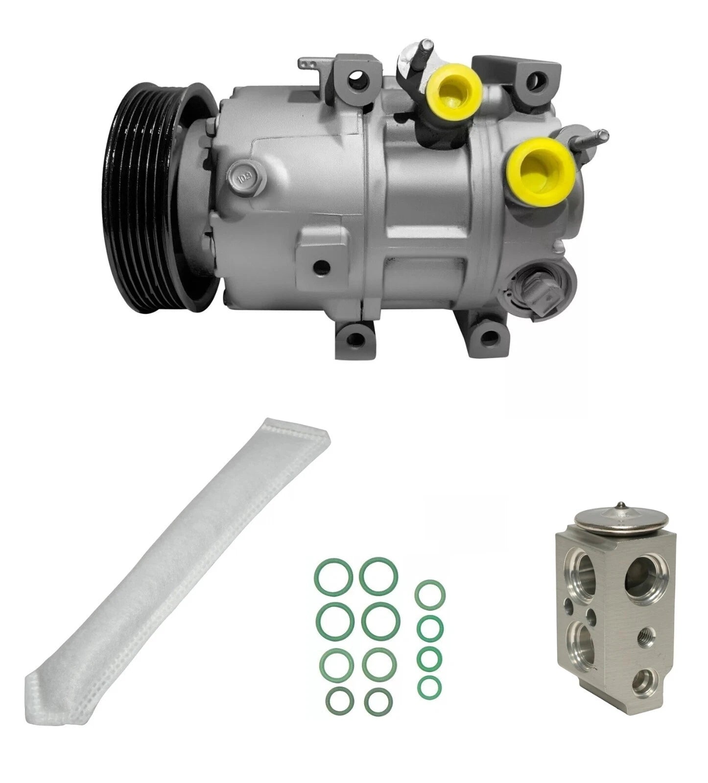 AC Compressor Kit Replacement for Kia Optima 2.0L Turbo (2011–2015)