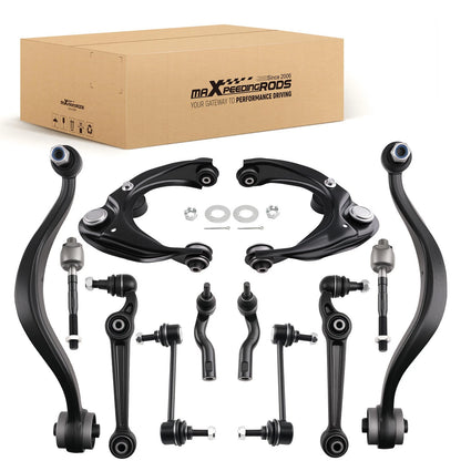 Front Lower Control Arm Ball Joint Tie Rod for Ford Fusion Mercury Milan (2010–2011)