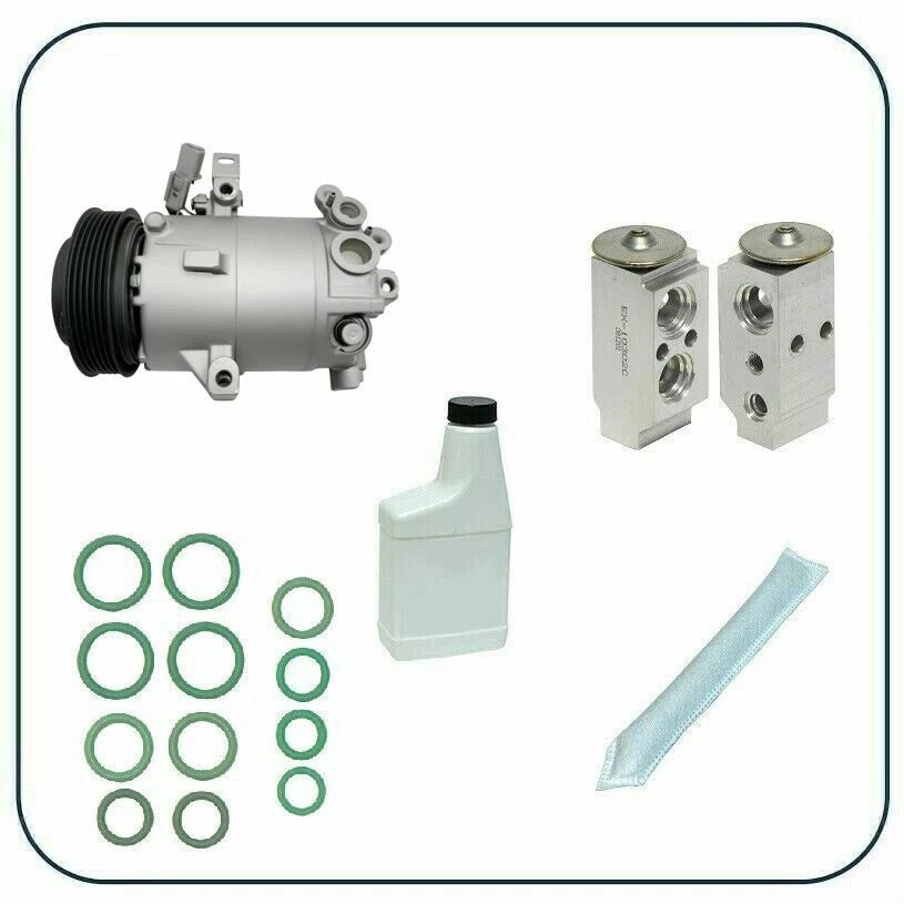 AC Compressor Kit Replacement for Hyundai Elantra 1.8L (2011–2016)
