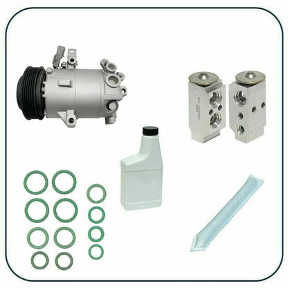 AC Compressor Kit Replacement for Hyundai Elantra 1.8L (2011–2016)