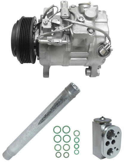 AC Compressor Kit Replacement for BMW 320i 2.0L Turbo (2013–2013)