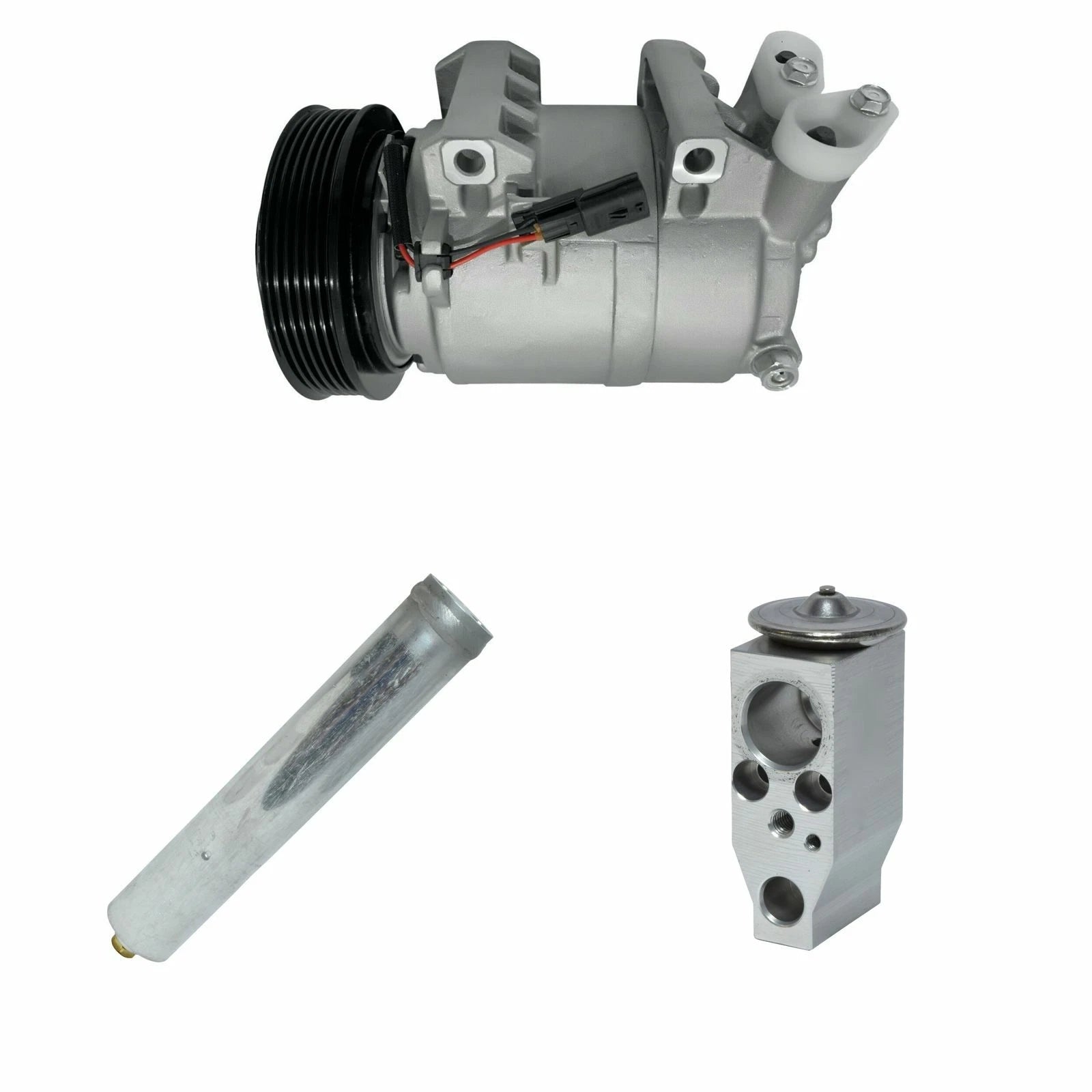 A C Compressor Kit Replacement for Nissan Rogue 2.5L (2013–2013)