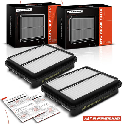 2X Engine Air Filter for Suzuki Grand Vitara (1999–2005) Chevy Tracker (1999–2004)
