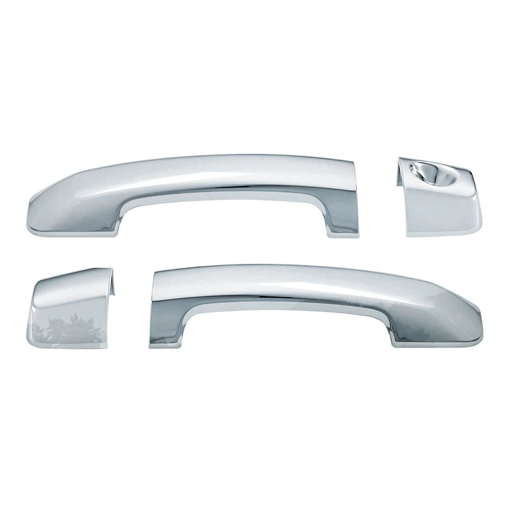 2Dr Chrome Door Handle Covers for 2007-2015 Toyota Tundra - 15405K