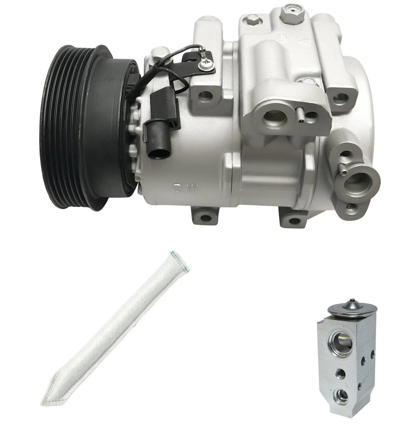 AC Compressor Kit Replacement for Kia Forte 2.0L (2011–2013)