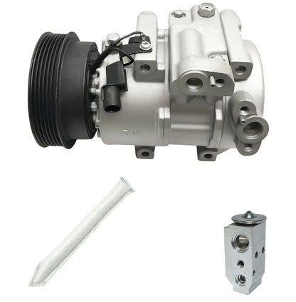 AC Compressor Kit Replacement for Kia Forte 2.0L (2011–2013)