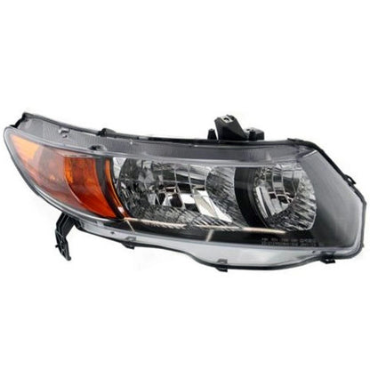 Amber Passenger Side Head Light Lens Housing Replacement for Ford Ranger (2006–2012)