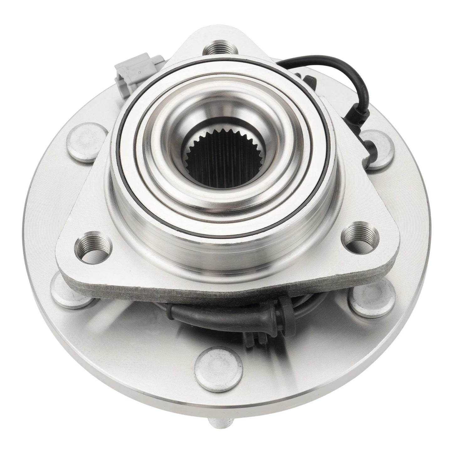 Front Wheel Bearing Hub Assembly w/ ABS for Nissan Titan (2004–2006)